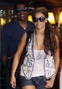 Beyonce & Jay-Z Leaving A Restaurant In Spain 