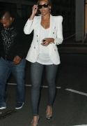 Beyonce Knowles in Balmain