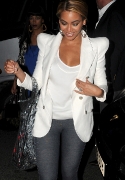 Beyonce Knowles in Balmain
