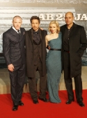 Guy Ritchie, Robert Downey Jr., Rachel McAdams 