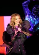 Kylie Minogue Performs VIP Rooms 