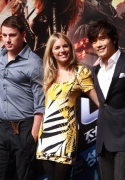 Channing Tatum, Sienna Miller, Lee Byung-hun and Stephen Sommers