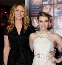 Julia Roberts and Emma Roberts