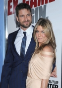 Gerard Butler and Jennifer Aniston