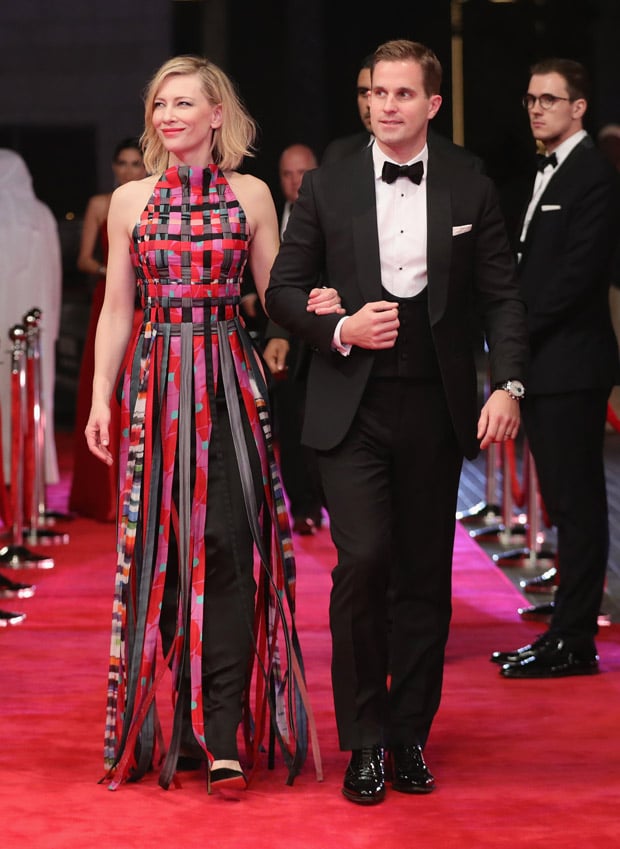 Cate Blanchett In Giorgio Armani - 2017 Dubai International Film Festival