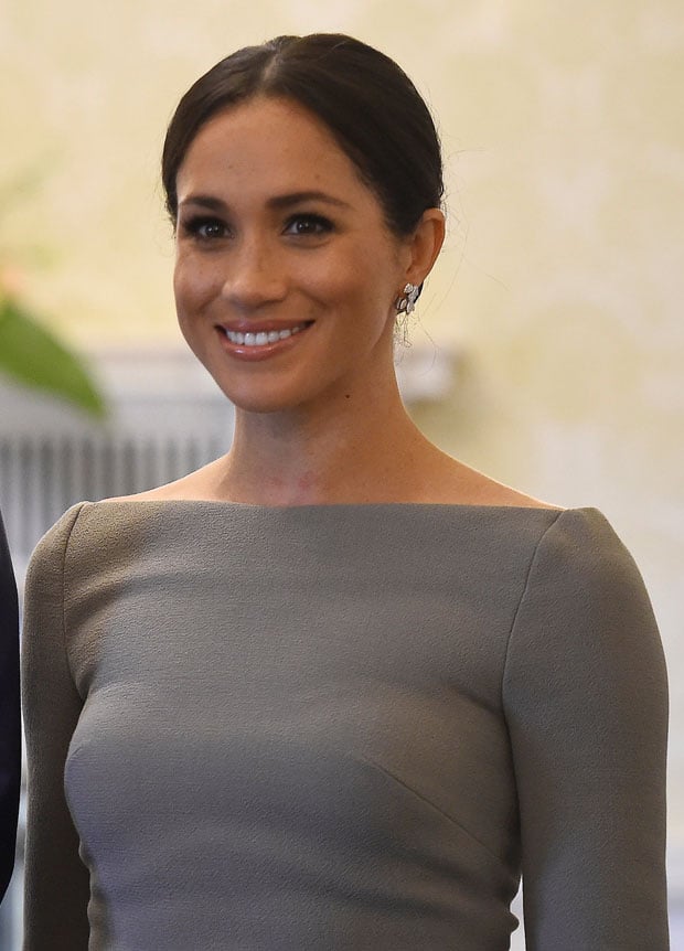 Meghan, Duchess of Sussex In Roland Mouret & Givenchy - Ireland Visit - Red  Carpet Fashion Awards