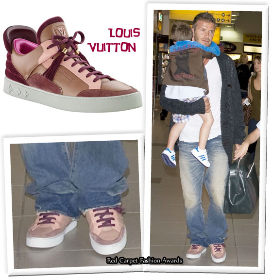 cristiano louis vuitton shoes