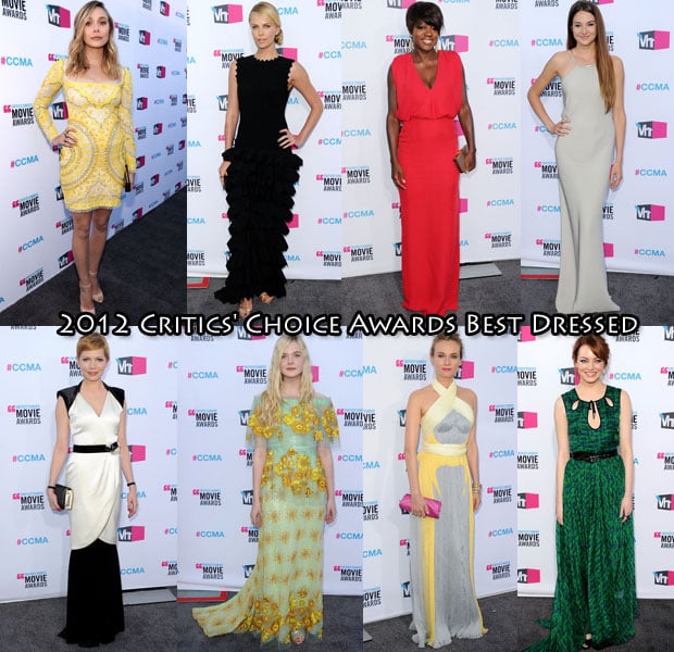 Who Was Your Best Dressed At The 2012 Critics' Choice Awards? Red(00)