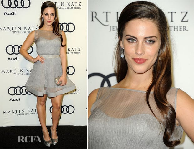 Jessica Lowndes In Katharine Kidd - ‘Kick Off To The 2012 Golden Globes’ Event hosted by Audi and Martin Katz