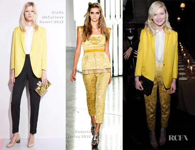 Kirsten Dunst In Stella McCartney & Rodarte S12 - Rodarte Dinner