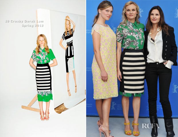 Diane Kruger 10 Crosby Derek Lam