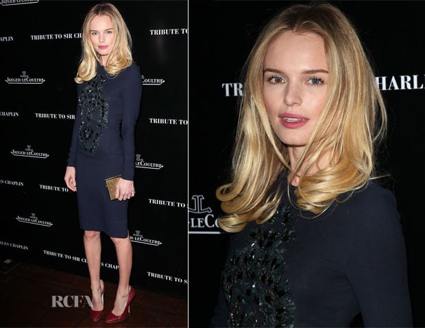 Kate Bosworth In Stella McCartney - 40th Anniversary Of Sir Charlie Chaplin’s Honorary Academy Award