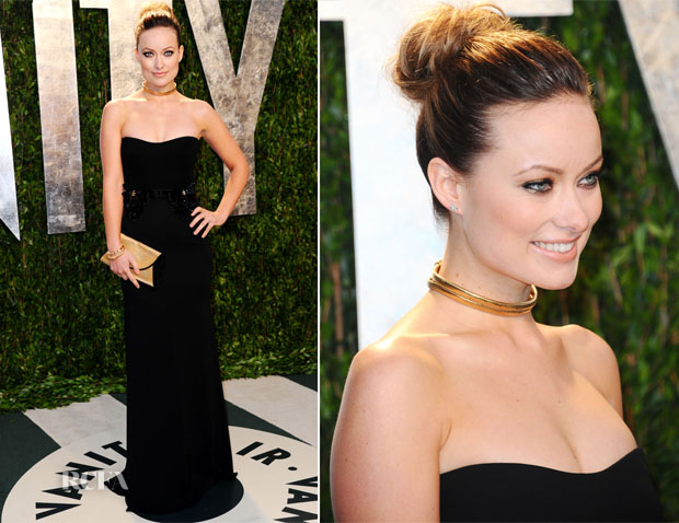 Olivia Wilde In Gucci – 2012 Vanity Fair Oscar Party