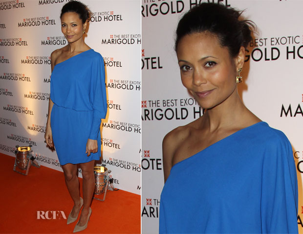 Thandie Newton In Stella McCartney - ‘The Best Exotic Marigold Hotel’ World Premiere