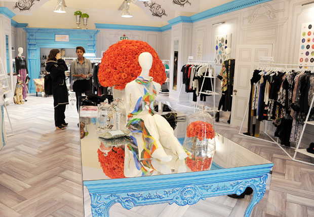 Bicester Village British Designers Collective Launch Hosted By Alexa Chung