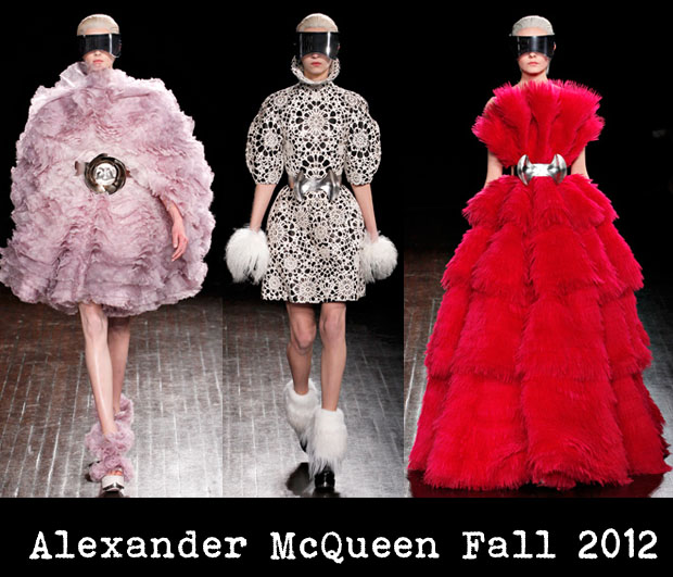 alexander mcqueen 2012