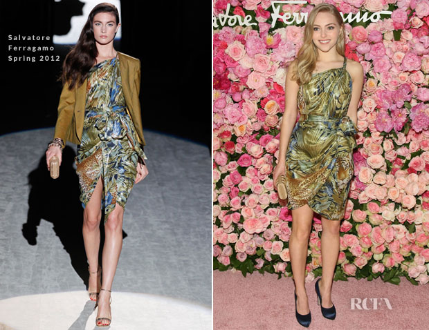 AnnaSophia Robb In Salvatore Ferragamo – Launch of Salvatore Ferragamo's ‘Signorina’ Fragrance