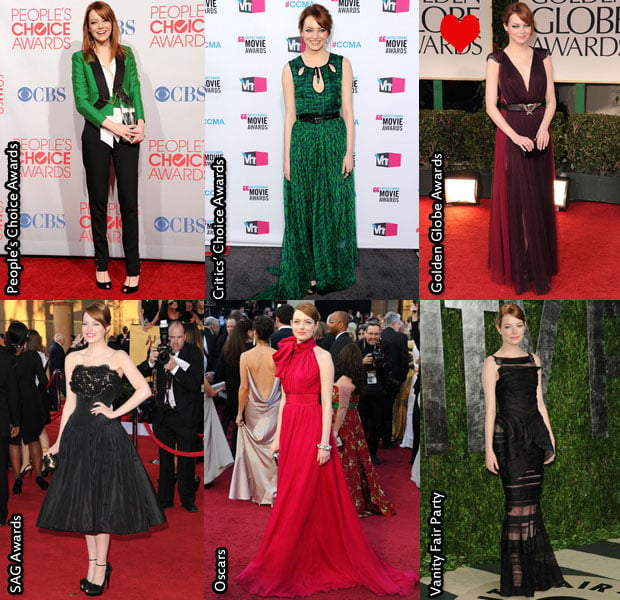 Emma Stone Awards Season