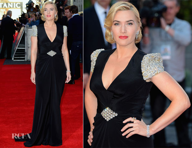 When Kate Winslet Broke The Internet Flaunting Her Curvaceous Figure In A  Plunging Neckline Gown Leaving An 'Eternal Sunshine' Effect On Our Minds!