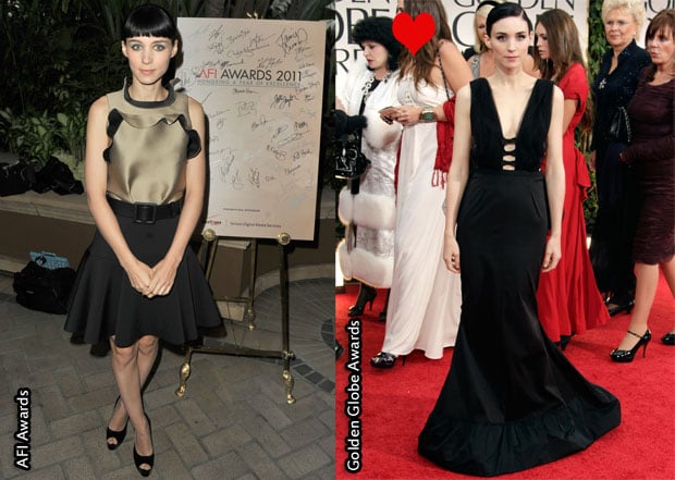 Rooney Mara Awards Season 1