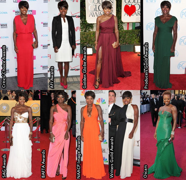 Viola Davis Awards Season 2012