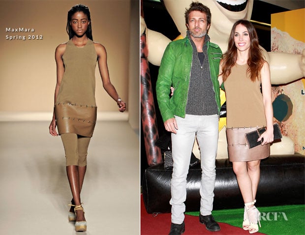 Nerea Garmendia In MaxMara - ‘The Cavernicola’ Madrid Premiere