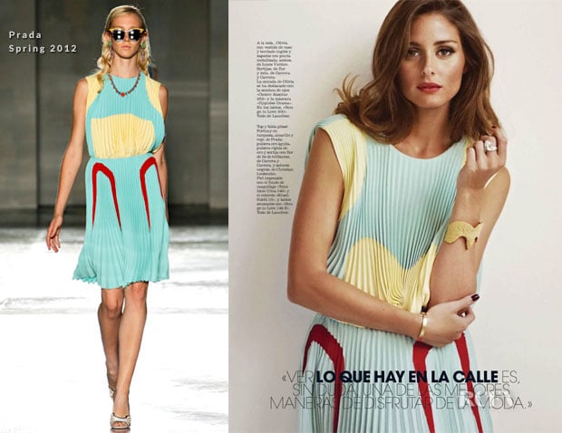 Olivia Palermo Marie Claire 2