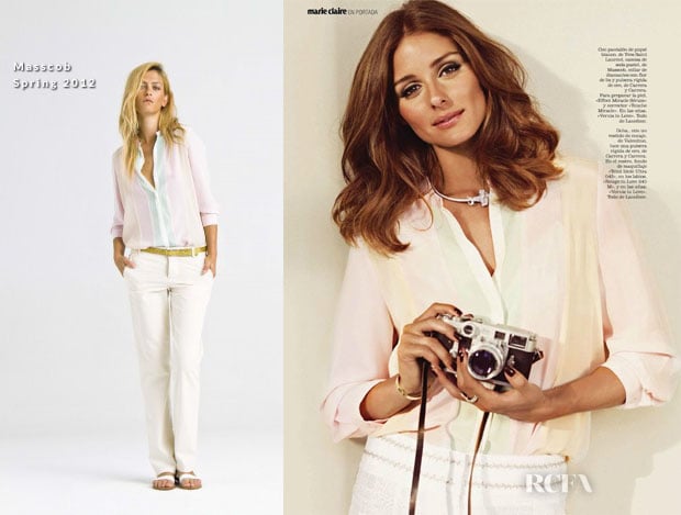 Olivia Palermo Marie Claire 6
