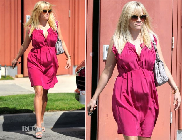 Reese Witherspoon In Vanessa Bruno - Easter Sunday