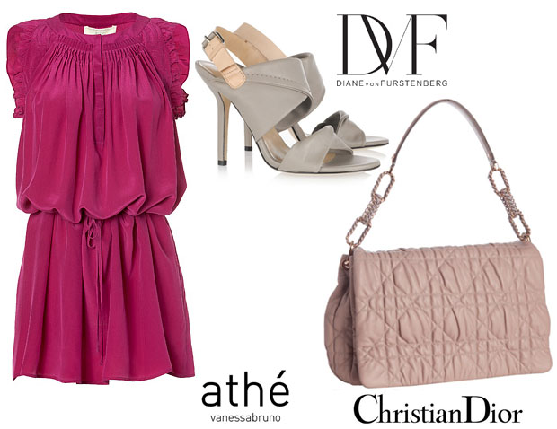 Reese Witherspoon Vanessa Bruno DVF & Dior