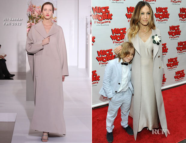 Sarah Jessica Parker In Rochas & Jil Sander - ‘Nice Work If You Can Get It’ Broadway Opening Night