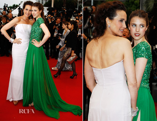 andie macdowell green dress Green elvish fantasy dress with jacquard corset
