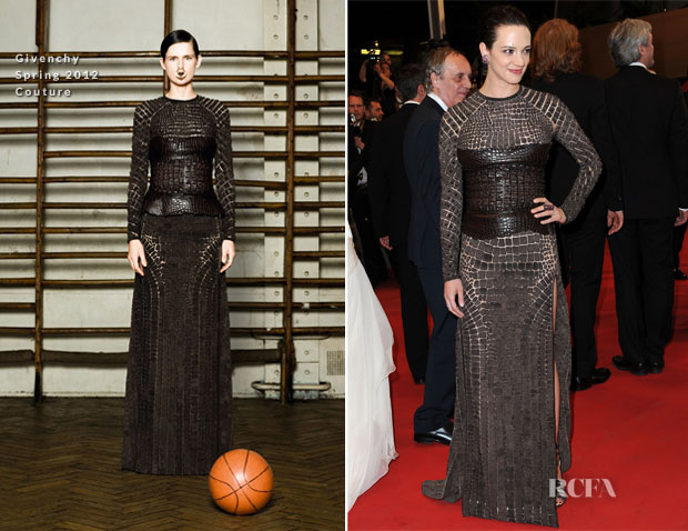 Asia Argento In Givenchy Couture - ‘Dario Argento's Dracula 3D' Cannes Film Festival Premiere
