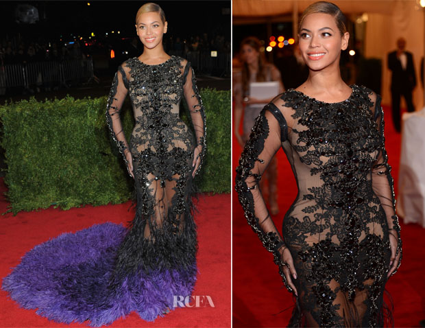 beyonce givenchy dress