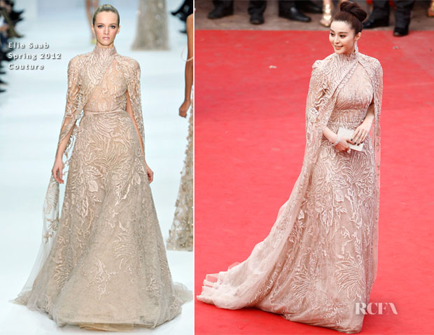 Fan Bingbing In Elie Saab Couture - ‘De Rouille et D'Os’ Cannes Film ...