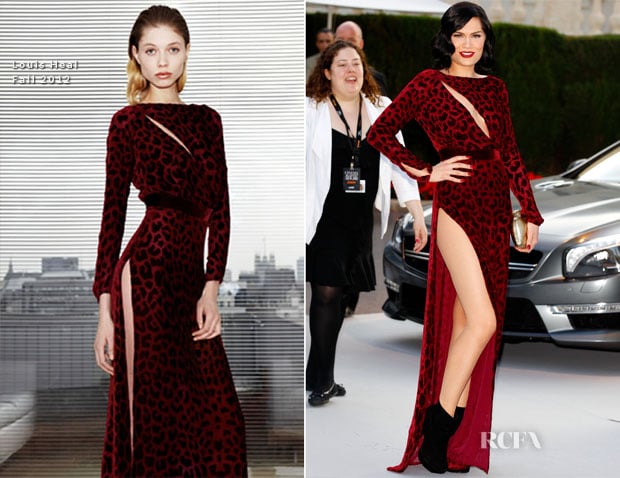 Jessie J In Louis Heal - amfAR’s Cinema Against AIDS Gala 2012