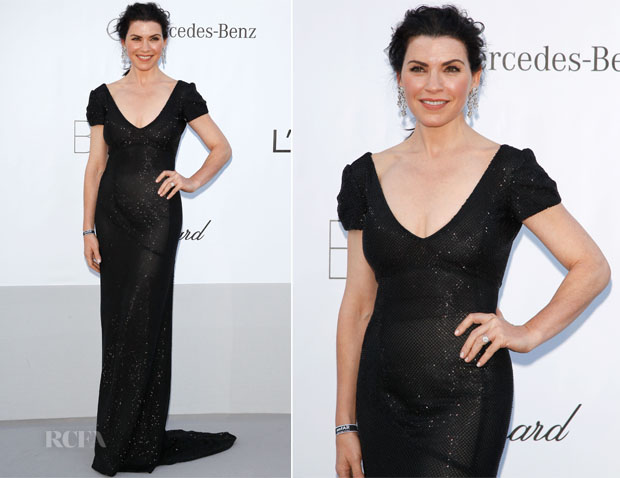 Julianna Margulies In L'Wren Scott - amfAR’s Cinema Against Aids Gala