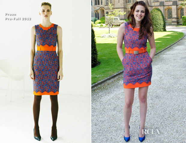 Kristen Stewart In Preen - ‘Snow White and the Huntsman’ Arundel Press Conference