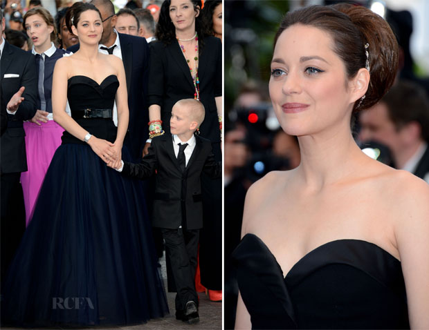 Marion Cotillard In Christian Dior - ‘De Rouille et D'Os’ Cannes Film Festival Premiere