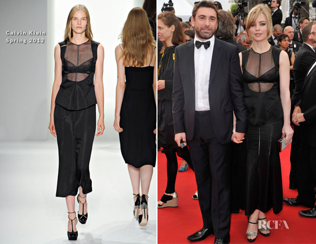 Melissa George In Calvin Klein - ‘De Rouille et D'Os’ Cannes Film Festival Premiere
