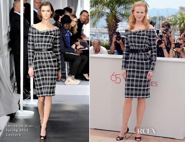 Nicole Kidman In Christian Dior Couture - ‘Hemingway & Gellhorn’ Cannes Film Festival Photocall