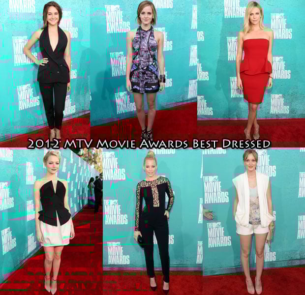 Who Was Your Best Dressed At The 2012 MTV Movie Awards? Red Carpet