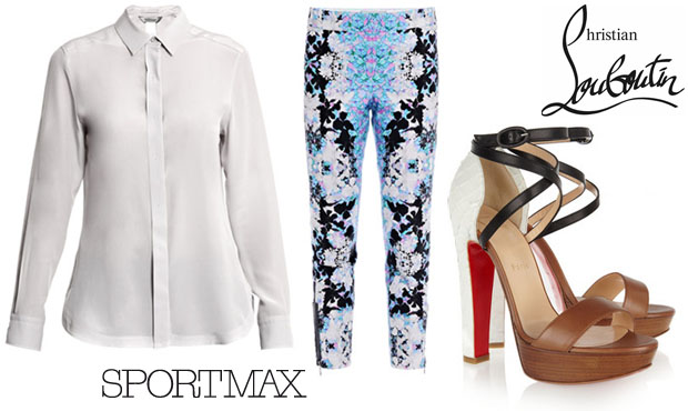 Alicia Sanz - Sportmax