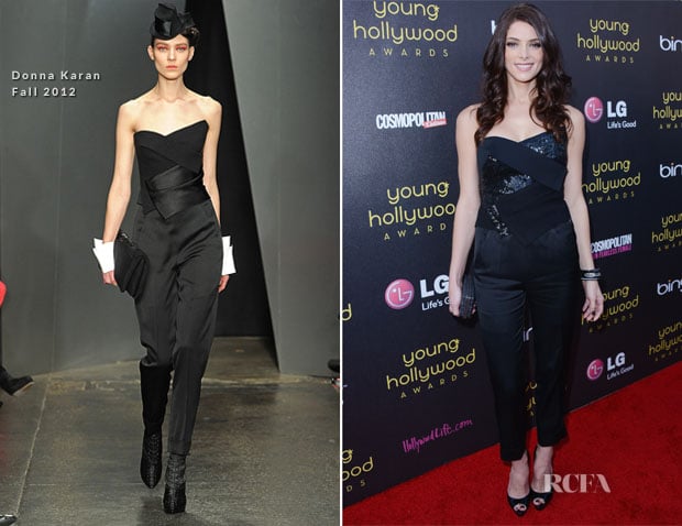 Ashley Greene In Donna Karan - 2012 Young Hollywood Awards Fall 2012