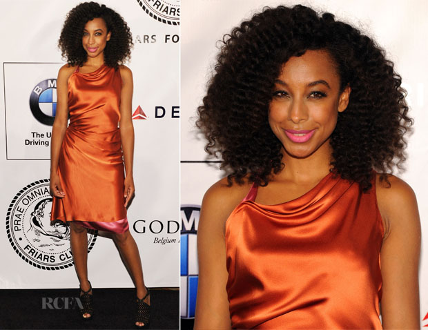 Corinne Bailey Rae In Sophie Theallet - Friars Club and Friars Foundation Honor of Tom Cruise