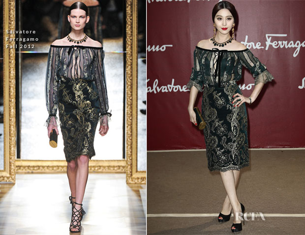 Fan Bingbing In Salvatore Ferragamo – Salvatore Ferragamo Resort 2013 Presentation