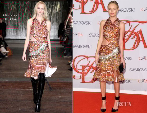 Kate Bosworth In Altuzarra – 2012 CFDA Fashion Awards