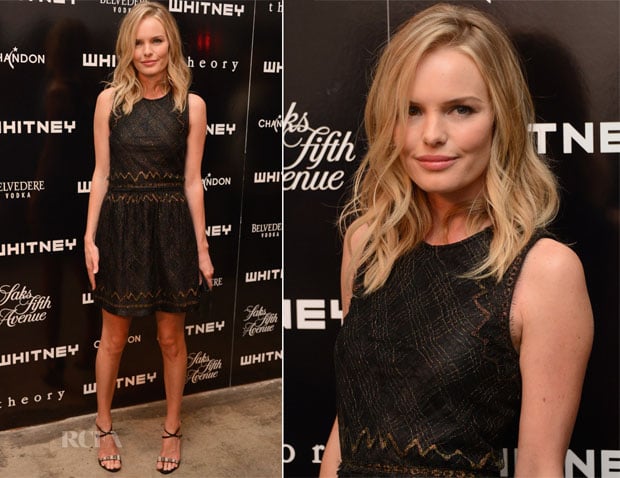 Kate Bosworth In Theyskens’ Theory - 2012 Whitney Art Party