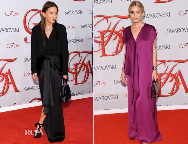 Mary-Kate and Ashley Olsen In The Row – 2012 CFDA Fashion Awards
