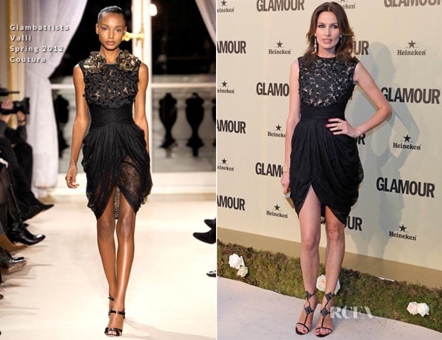 Nieves Alvarez In Giambattista Valli Couture - Glamour Spain 10th Anniversary Party